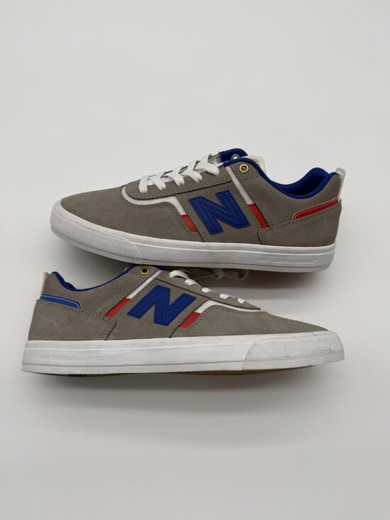 New New Balance Jamie Foy 306 Shoes Mens Size 9.5 Grey Suede Skate NM306JEF main image 6